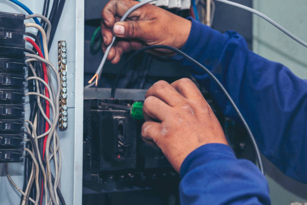 Best Ceiling Fan Installation Electrician  in Walls, MS